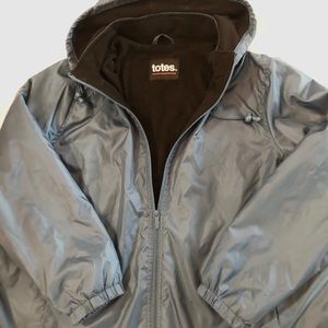 New Men’s Totes Storm Jacket Mediterranean Blue